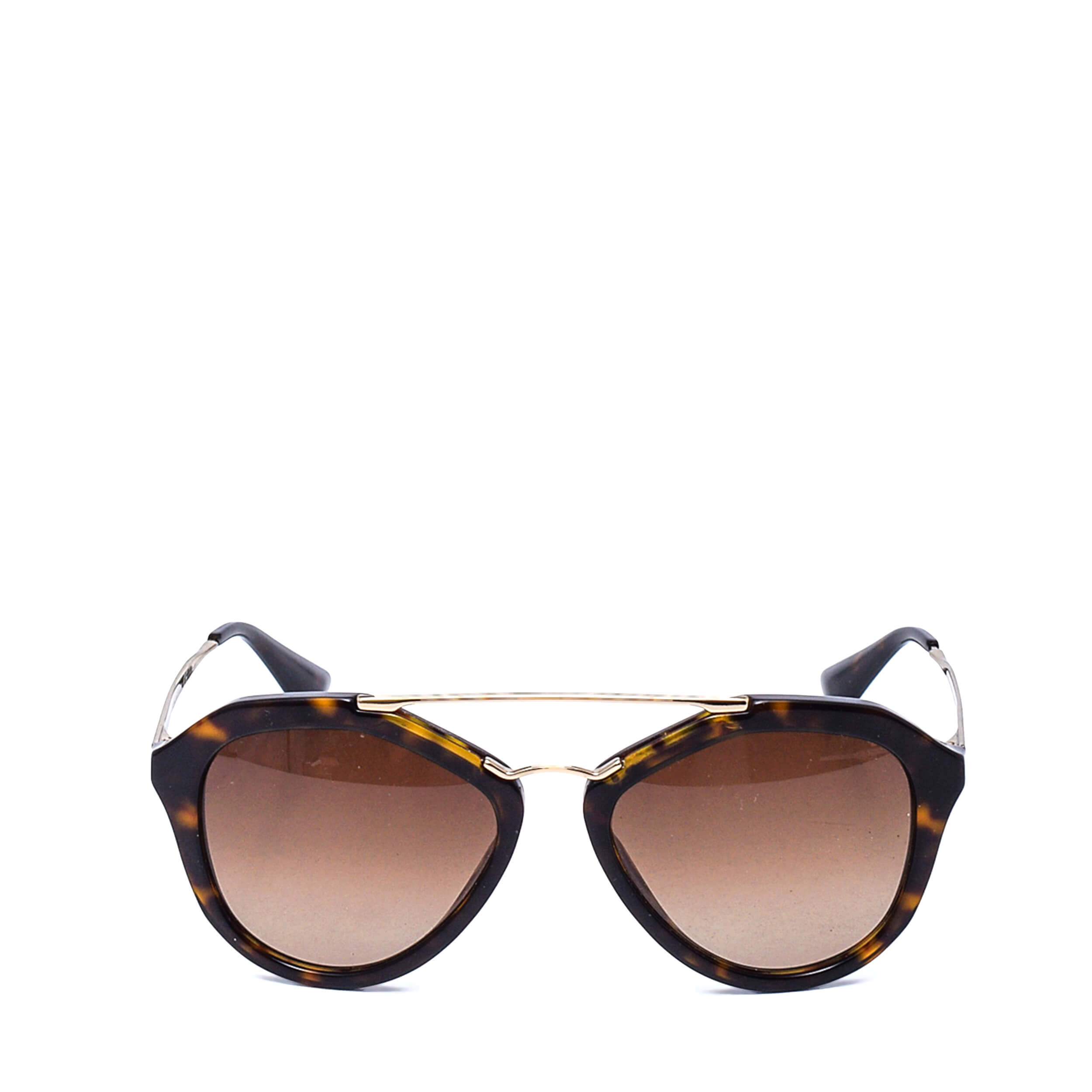 Prada - Brown Sunglasses 0PR 12QS- 2AU6S154